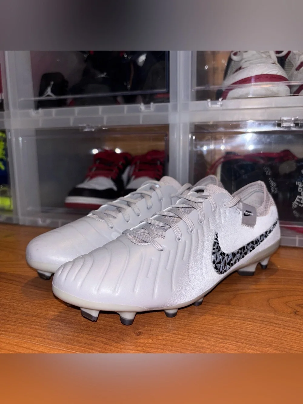 Nike Tiempo Legend 10 Elite AS FG Rising Gem Pack FQ3250-001 Soccer Cleats Sz 6M